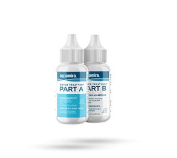 Aquamira – Chlorine Dioxide Water Treatment Two Part Liquid (1 oz Droppers Bottles)