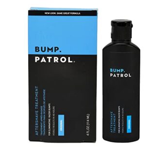Bump Patrol Original Formula After Shave Bump Treatment Serum – Razor Bumps, Ingrown Hair