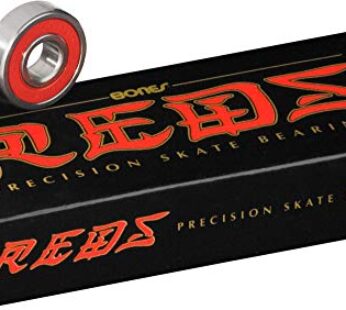 Bones Reds Skate Bearings (7mm, 16 Pack)