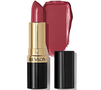 Revlon Lipstick, Super Lustrous Lipstick, Creamy Formula For Soft, Fuller-Looking Lips, Mo