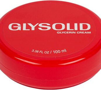 Glysolid Glycerin Skin Cream – Thick, Smooth, and Silky – Trusted Formula for Hands, Feet