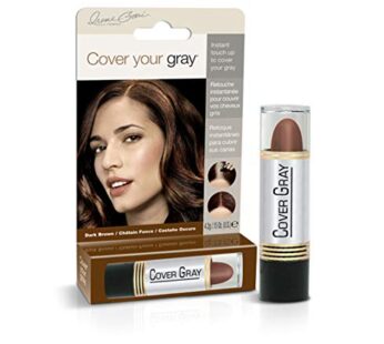 Cover Your Gray Hair Color Touch-Up Stick – Dark Brown