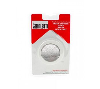 Bialetti Moka 12-Cup Gasket/Filter Replacement Parts