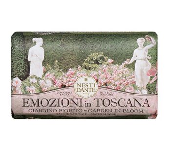 Nesti Dante Emozioni In Toscana Natural Soap, Garden In Bloom, 8.8 Ounce