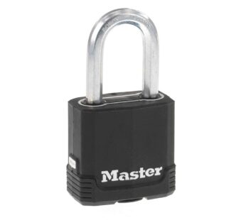 Master Lock Magnum Heavy Duty Outdoor Padlock with Key, 1 Pack, M115XDLF
