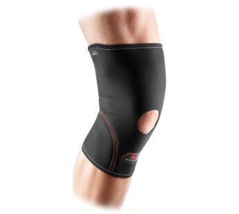 McDavid Open Patella Knee Brace, Compression Knee Sleeve for Minor Arthritis, Bursitis, Te