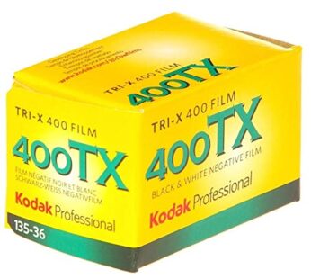 Kodak Tri-X 400TX Professional ISO 400, 36mm, Black and White Film