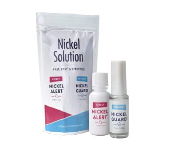 Nickel Solution ? 1 Nickel Alert Testing Solution & 1 Nickel Guard Protective Coating, Per