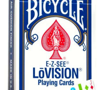 Bicycle E-Z See/Lo- Vision Playing Card Deck