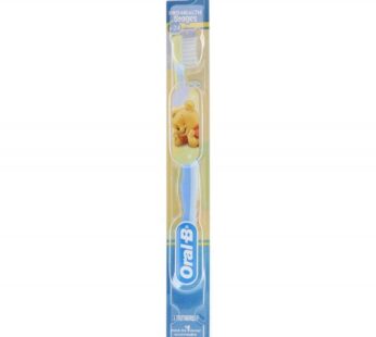 Oral-B Toothbrush, Stages 1 (4-24 Months), Baby Soft S1, 1 toothbrush