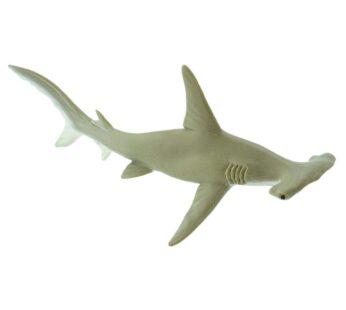 Safari Ltd. Hammerhead Shark Figurine – Detailed 6.5″ Plastic Model Figure – Fun Education