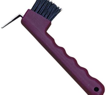 Weaver Leather Hoof Pick/Brush (Color May Vary)