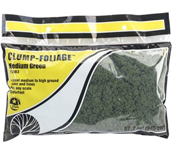 Clump Foliage 57.7 Cubic Inches-Medium Green