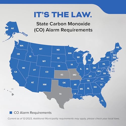 Kidde Carbon Monoxide Detector, Propane, Natural, Methane, & Explosive Gas Alarm, Plug-In - Image 13