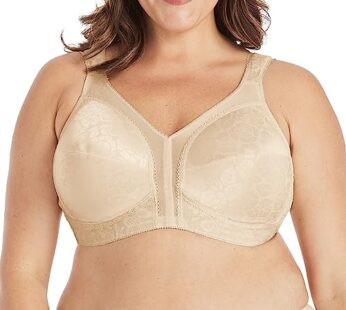 Playtex Women’s 18 Hour Ultimate Shoulder Comfort Wireless Bra US4693