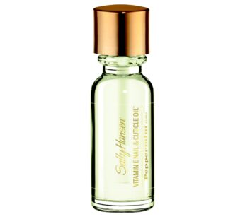 Sally Hansen Vitamin E Nail and Cuticle Oil, 0.45 Fl Oz, Packaging may vary