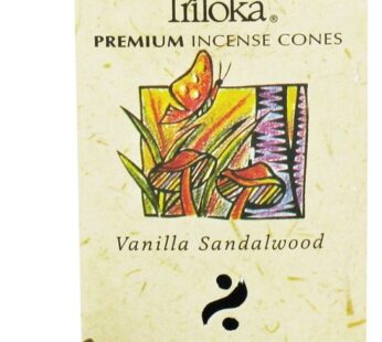 Vanilla Sandalwood – Triloka Premium Cone Incense