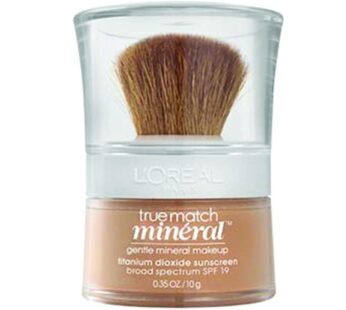 L?Or?al Paris True Match Mineral Loose Powder Foundation, Natural Beige, 0.35oz