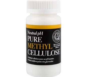 LINECO Neutral pH Methyl Cellulose Adhesive, 1.5 Oz, Acid-Free All-Purpose Glue, Quick Dry