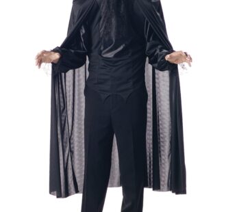 California Costumes Adult Headless Horseman Costume, Large Black