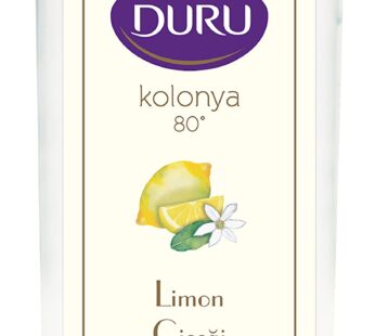 Duru kolonya 80? Limon Scent,400 ml