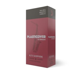 D’Addario Woodwinds Rico Plasticover Alto Sax Reeds, Strength 1.5, 5-pack