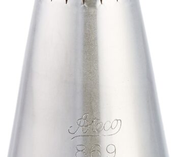 Ateco 869 Pastry Tube – French Star – Size 9