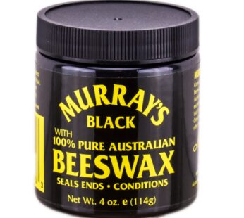 Murray’s Beeswax, Black, 4 Ounce