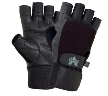 Valeo Industrial V335-WS Pro-Material Handling/Competition Fingerless Lifting Gloves with