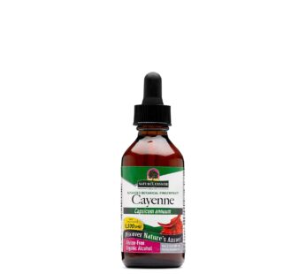Nature’s Answer Cayenne Pepper Tincture 2 Fluid Ounce | Natural Metabolism Booster | Suppo