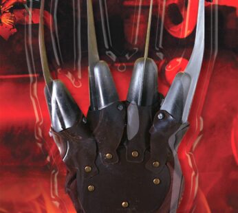 Rubie’s mens Nightmare on Elm Street Freddy Krueger Gloves Adult Costume Accessory, Multic