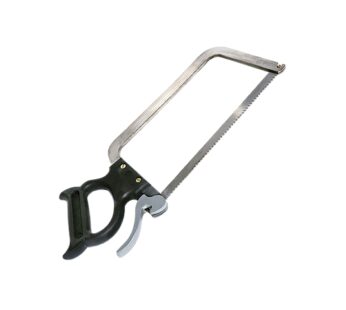 Weston 47-1601 Butcher and Bone Saw with 16 Inch Stainless Steel Blade (47-1601), 16 Inch,