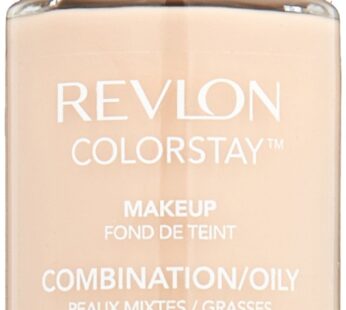 Revlon ColorStay Makeup with SoftFlex SPF6 Combination/Oily Skin 110 Ivory, 1 Ounce