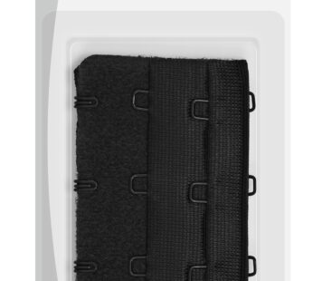 Dritz 3″ Soft Back Bra Extender, 3-Inch, Black