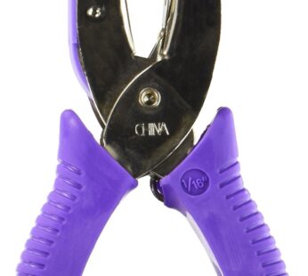 MCGILLS Punchline 2″ Reach Hand Punch.0625 Round, Purple