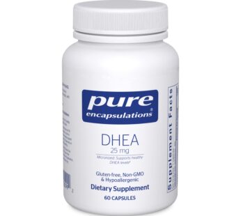 Pure Encapsulations 25 mg – Supplement for Immune Support, Hormone Balance, Metabolis