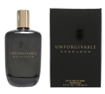 Sean John Unforgivable For Men. Eau De Toilette Spray 4.2 Oz.