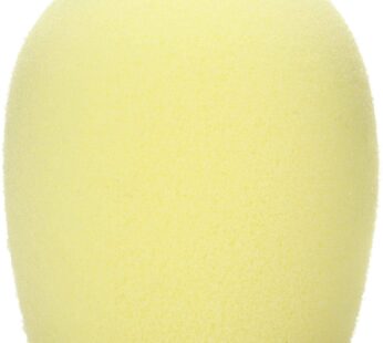 Shure A58WS-YEL Foam Windscreen for All Shure Ball Type Microphones, Yellow