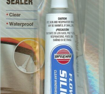 Versachem 75009 Flowable Windshield Silicone – 1.5 oz.