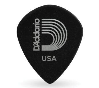 D’Addario Accessories 3DBK7-10 Black Ice Guitar Picks, 10 pack, Extra-Heavy