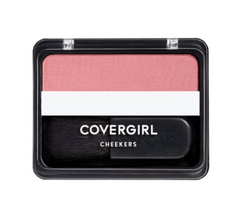 COVERGIRL – Cheekers Blush, Soft, blendable, lightweight formula, easy & natural look, 100