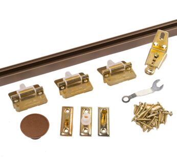 Johnson Hardware 1700363H Bifold 36″ 1700 Closet Door Hardware, 36 inch