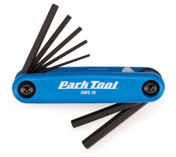 Park Tool AWS-10 Fold-Up Hex Wrench Set