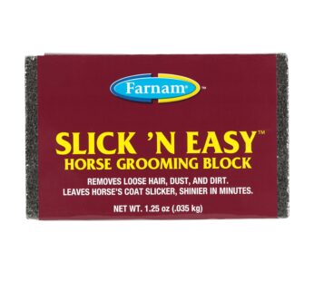 Farnam Slick ‘N Easy Horse Grooming Block