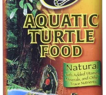 Zoo Med Natural Maintenance Formula Aquatic Turtle Food