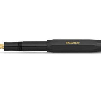 Kaweco Classic Sport fountain pen Black M 0, 9 mm