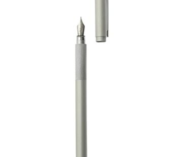 MUJI Aluminum Fountain Pen