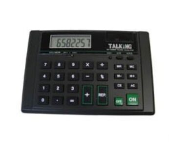 Big Numbers Talking Desktop Calculator