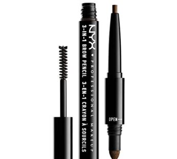 NYX Cosmetics 3-in1 Brow Pencil Espresso