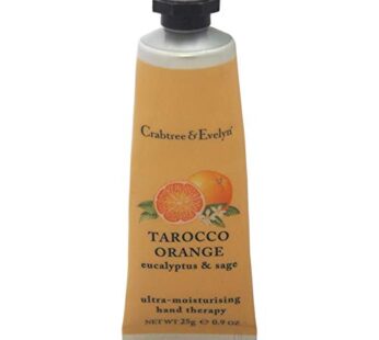 Crabtree & Evelyn Hand Cream Therapy Tarocco Orange Eucalyptus & Sage Hand Cream Therapy,